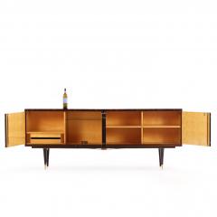 French Mid Century Macassar and Ebony Sideboard C 1955  - 4788038