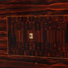 French Mid Century Macassar and Ebony Sideboard C 1955  - 4788046