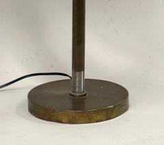 French Mid Century Marine Hand Hammered Brass Copper Table Lamp - 4533036