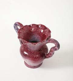 French Mid Century Maroon Glazed Vessel - 4295016