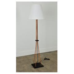 French Mid Century Modern Floor Lamp - 3791695