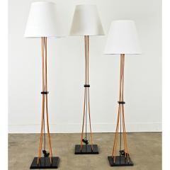 French Mid Century Modern Floor Lamp - 3791702