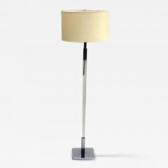 French Mid Century Modern Floor Lamp in Lucite - 4104301