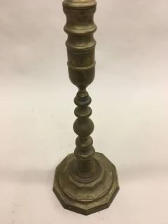 French Mid Century Modern Gilt Bronze Baluster Form Floor Lamp 1930 - 4108708