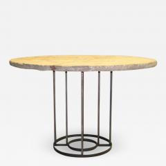 French Mid Century Modern Iron Circular Table Base - 1750302