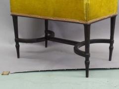 French Mid Century Modern Neoclassical Louis XVI Piano Bench - 1844447