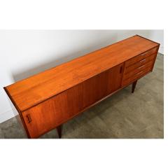 French Mid Century Modern Sideboard - 4317051