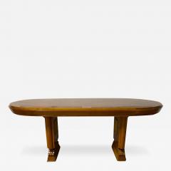 French Mid Century Oval Dining Table - 3177729