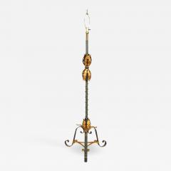 French Mid Century Patinated Floor Lamp - 1382252