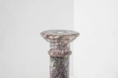 French Mid Century Red Marble Column - 3663774
