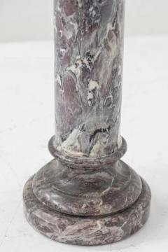 French Mid Century Red Marble Column - 3663810