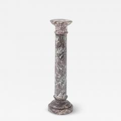 French Mid Century Red Marble Column - 3664820