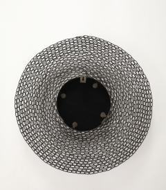 French Mid Century Welded Chain Link Mirror - 4381303