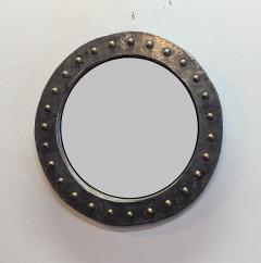 French Mid century Brutalist Mirror - 4329328