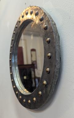 French Mid century Brutalist Mirror - 4329364