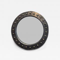 French Mid century Brutalist Mirror - 4329551