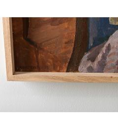 French Mid century Oil Painting Signed Coste - 4524288