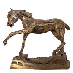 French Midcentury Bronze Horse - 3568093