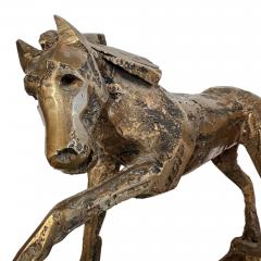 French Midcentury Bronze Horse - 3568094