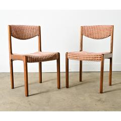 French Midcentury Dining Chairs Set of 6 - 4396528