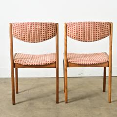 French Midcentury Dining Chairs Set of 6 - 4396529