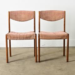 French Midcentury Dining Chairs Set of 6 - 4396530