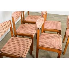 French Midcentury Dining Chairs Set of 6 - 4396545