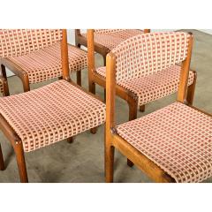 French Midcentury Dining Chairs Set of 6 - 4396547