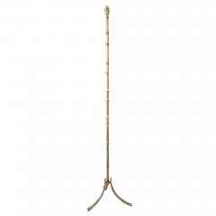 French Midcentury Faux Bamboo Floor Lamp - 3347015