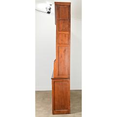 French Midcentury Oak Bibliotheque - 4390054