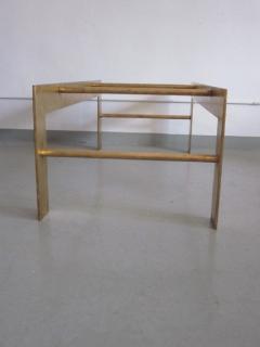 French Midcentury Style Gilt Iron Cocktail Table from Design by Marc Duplantier - 1657740