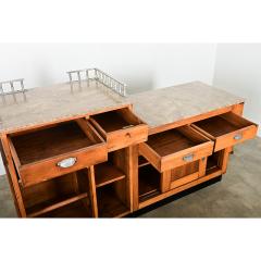 French Midcentury Tiered Bar Counter - 4249710