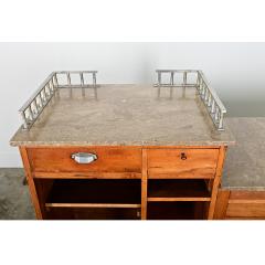 French Midcentury Tiered Bar Counter - 4249712