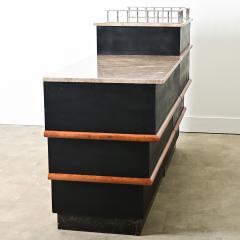 French Midcentury Tiered Bar Counter - 4249718