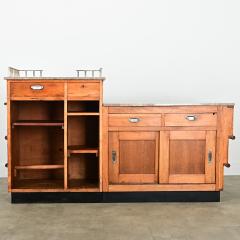 French Midcentury Tiered Bar Counter - 4249721