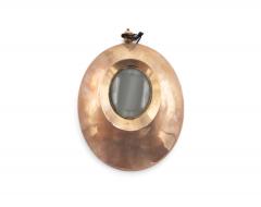 French Miniature Watercolor Female Portrait - 4516789