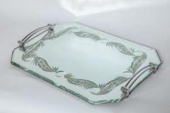 French Mirrored Vanity Tray - 2610669