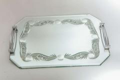 French Mirrored Vanity Tray - 2610670