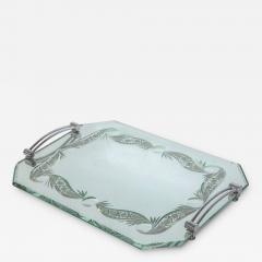 French Mirrored Vanity Tray - 2613424