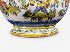 French Modern Majolica Jardinieres Ceramic France 1870s - 4543657