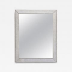 French Modern Pony and Nickel Mirror - 4204767