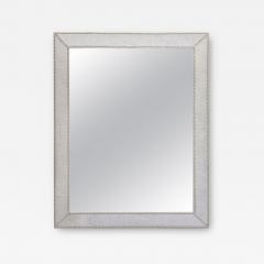 French Modern Pony and Nickel Mirror - 4710535