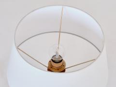 French Modern Table Lamp in Oak with Ivory Shade 1950s - 1933417