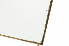 French Moderne Gilded Iron Set of Three Nesting Tables ca 1950s - 4502734