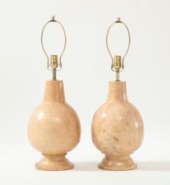 French Modernist Marble Lamps - 2261419