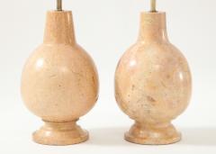 French Modernist Marble Lamps - 2261421