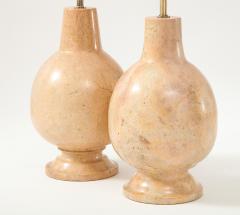 French Modernist Marble Lamps - 2261423