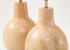 French Modernist Marble Lamps - 2261425