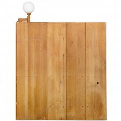 French Modernist Oak Bar Cabinet Bookshelf by Guillerme and Chambron - 4548382