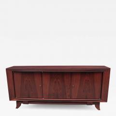 French Modernist Three Door Sideboard - 1662334